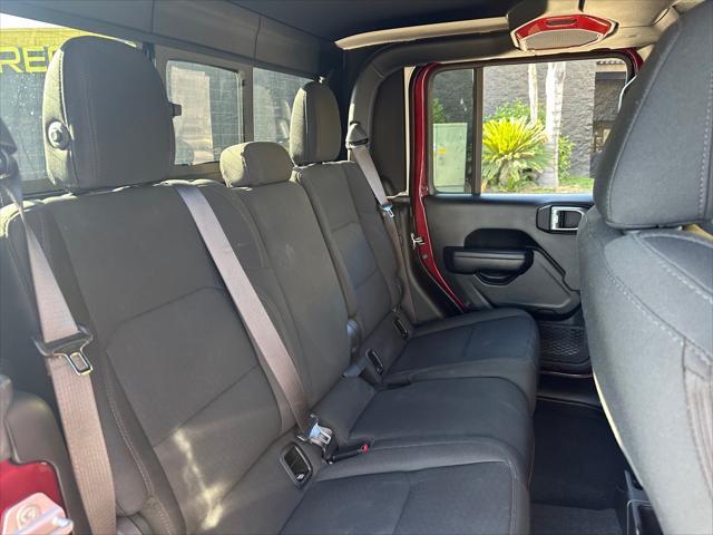 used 2021 Jeep Gladiator car, priced at $28,999