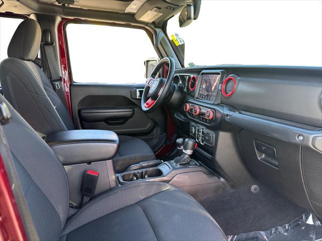 used 2021 Jeep Gladiator car, priced at $28,999