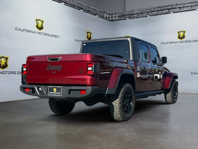 used 2021 Jeep Gladiator car, priced at $28,999