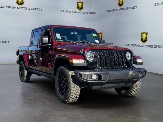 used 2021 Jeep Gladiator car, priced at $28,999