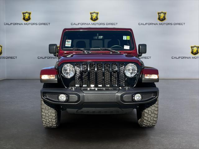 used 2021 Jeep Gladiator car, priced at $28,999