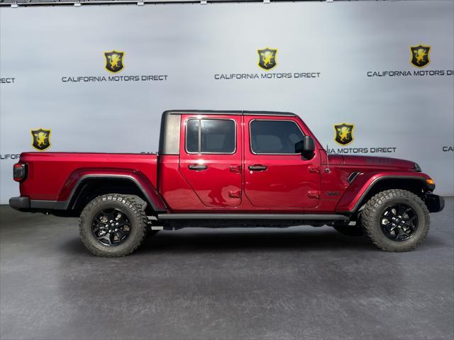 used 2021 Jeep Gladiator car, priced at $28,999