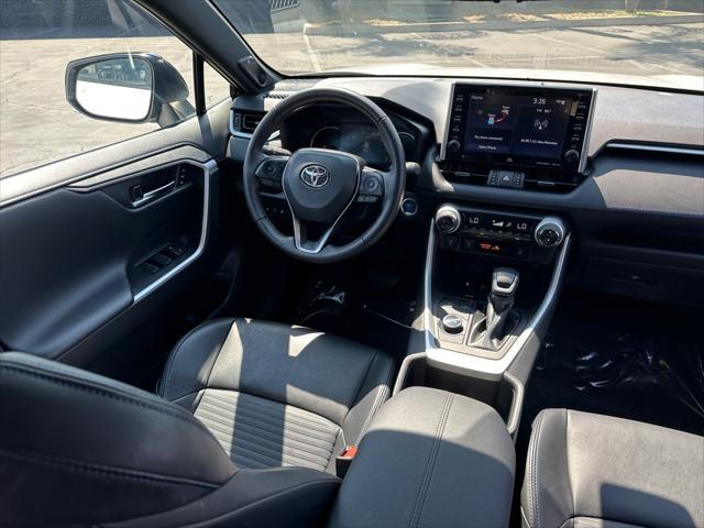used 2022 Toyota RAV4 Hybrid car, priced at $36,499