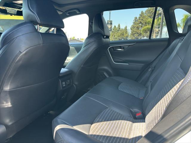 used 2022 Toyota RAV4 Hybrid car, priced at $36,499