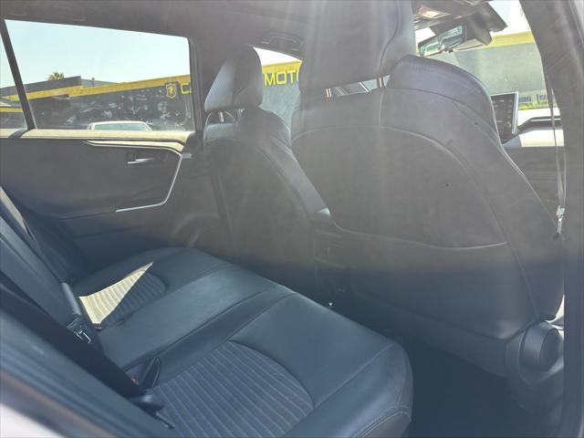 used 2022 Toyota RAV4 Hybrid car, priced at $36,499