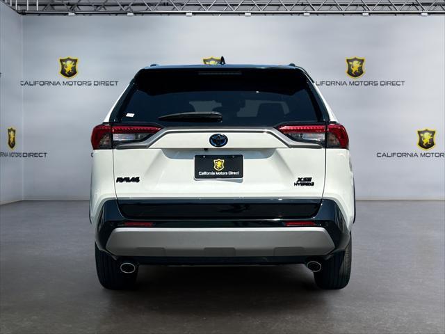 used 2022 Toyota RAV4 Hybrid car, priced at $36,499