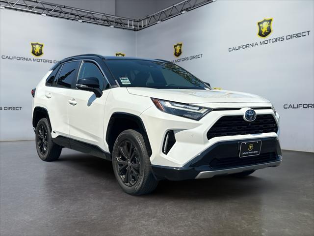 used 2022 Toyota RAV4 Hybrid car, priced at $36,499