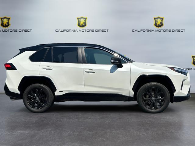 used 2022 Toyota RAV4 Hybrid car, priced at $36,499