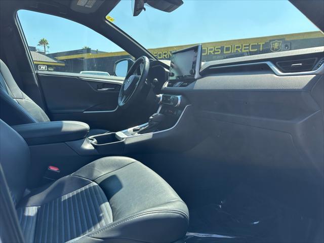 used 2022 Toyota RAV4 Hybrid car, priced at $36,499
