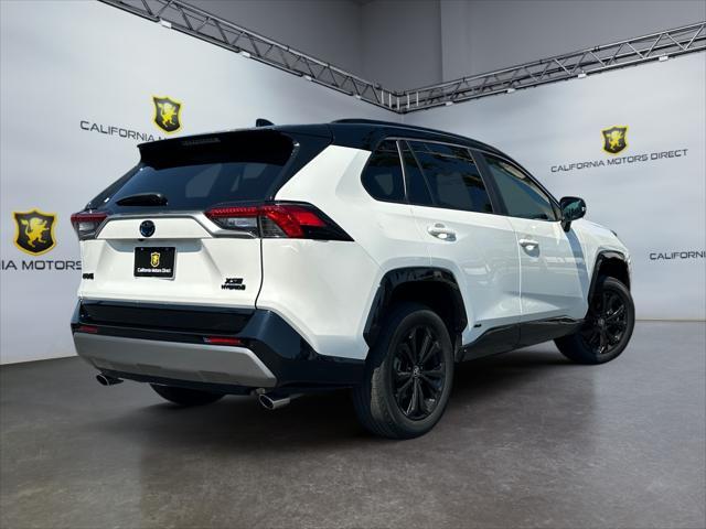 used 2022 Toyota RAV4 Hybrid car, priced at $36,499