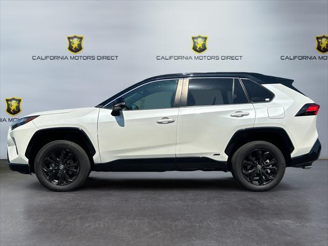 used 2022 Toyota RAV4 Hybrid car, priced at $36,499