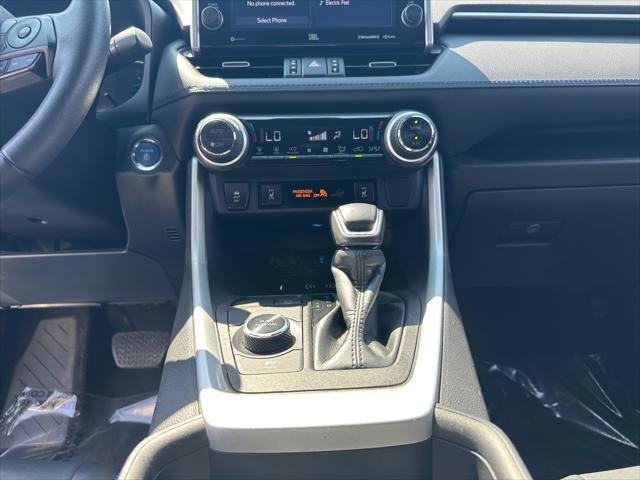 used 2022 Toyota RAV4 Hybrid car, priced at $36,499