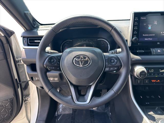 used 2022 Toyota RAV4 Hybrid car, priced at $36,499
