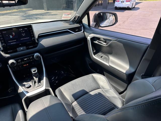 used 2022 Toyota RAV4 Hybrid car, priced at $36,499