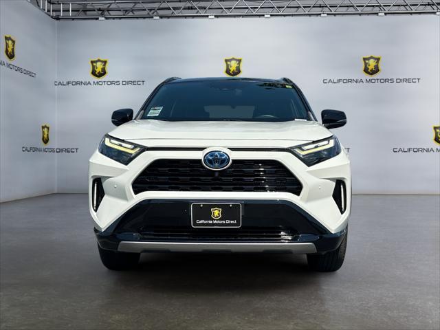 used 2022 Toyota RAV4 Hybrid car, priced at $36,499