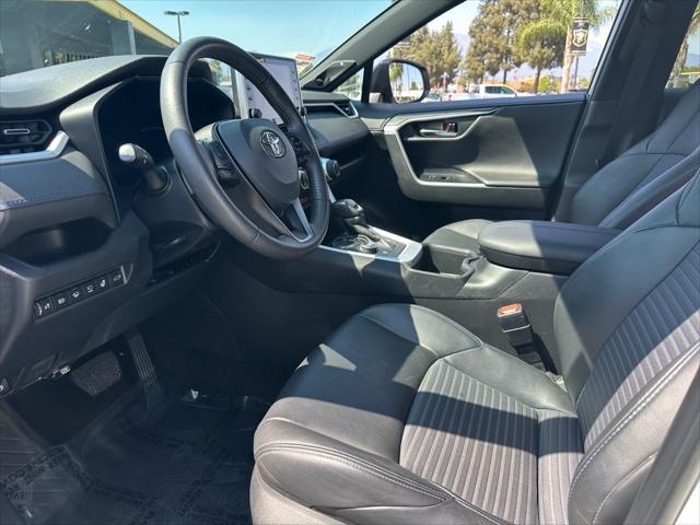 used 2022 Toyota RAV4 Hybrid car, priced at $36,499
