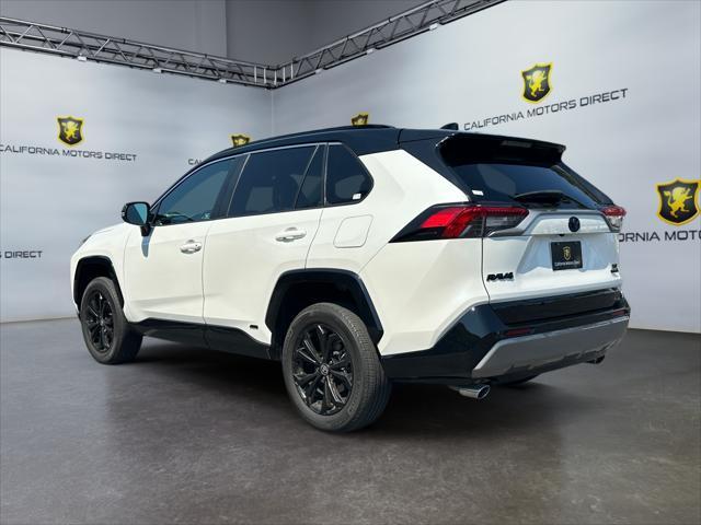 used 2022 Toyota RAV4 Hybrid car, priced at $36,499