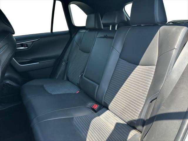 used 2022 Toyota RAV4 Hybrid car, priced at $36,499