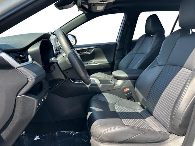 used 2022 Toyota RAV4 Hybrid car, priced at $36,499