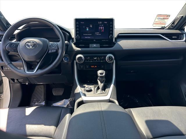 used 2022 Toyota RAV4 Hybrid car, priced at $36,499