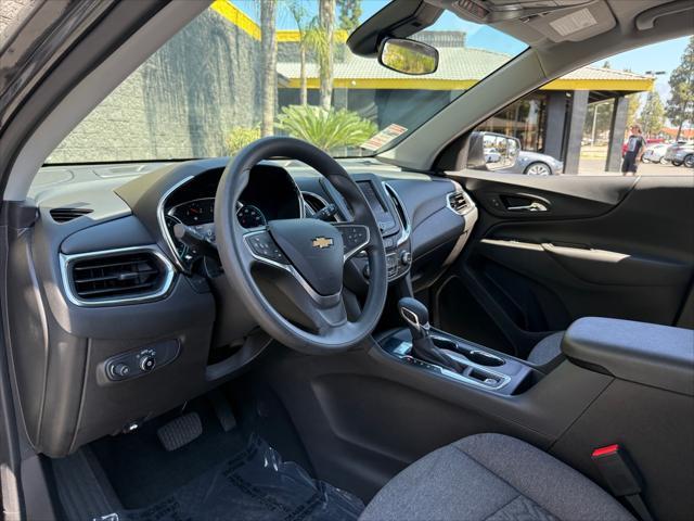 used 2023 Chevrolet Equinox car, priced at $19,999