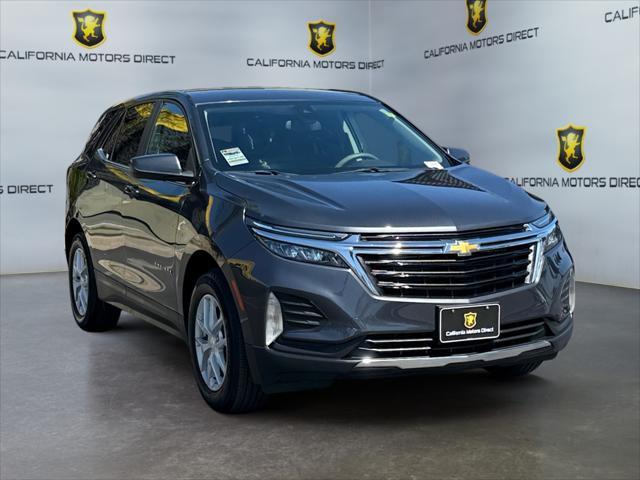 used 2023 Chevrolet Equinox car, priced at $19,999