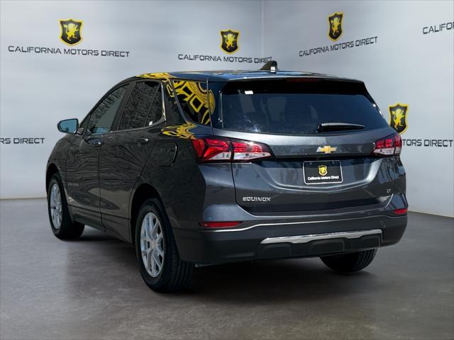 used 2023 Chevrolet Equinox car, priced at $19,999