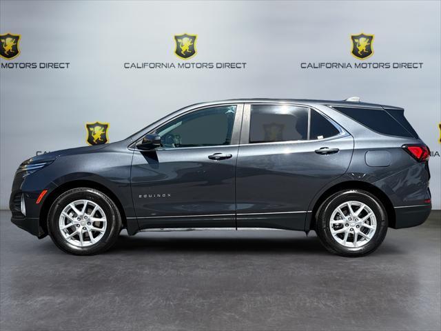 used 2023 Chevrolet Equinox car, priced at $19,999