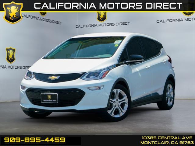 used 2021 Chevrolet Bolt EV car, priced at $13,799