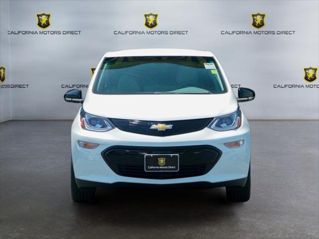 used 2021 Chevrolet Bolt EV car, priced at $13,799