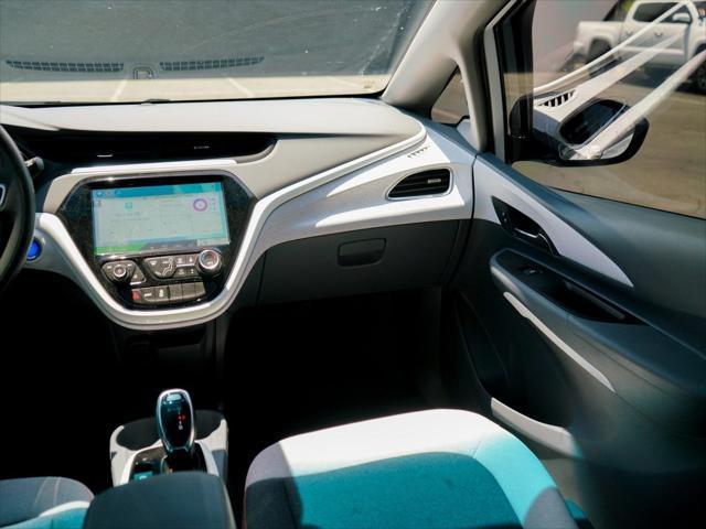 used 2021 Chevrolet Bolt EV car, priced at $13,799