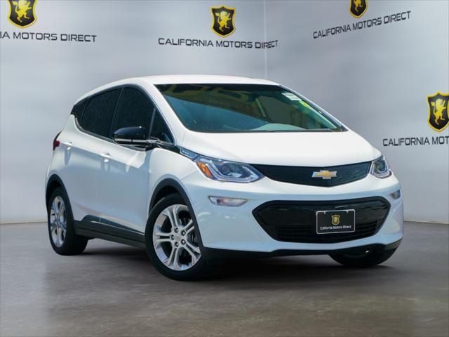 used 2021 Chevrolet Bolt EV car, priced at $13,799