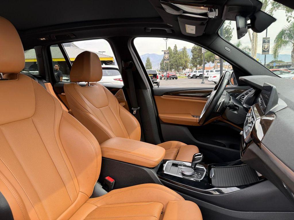 used 2022 BMW X3 car, priced at $29,799