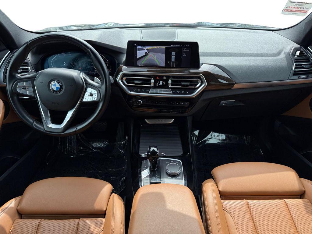 used 2022 BMW X3 car, priced at $29,799