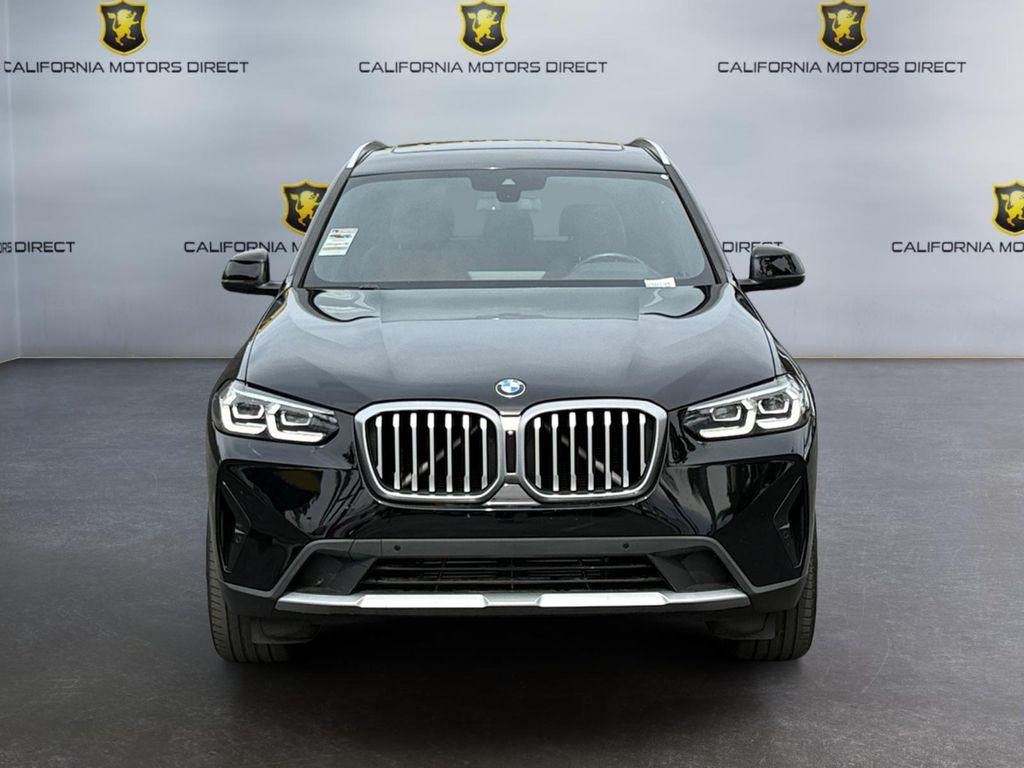 used 2022 BMW X3 car, priced at $29,799