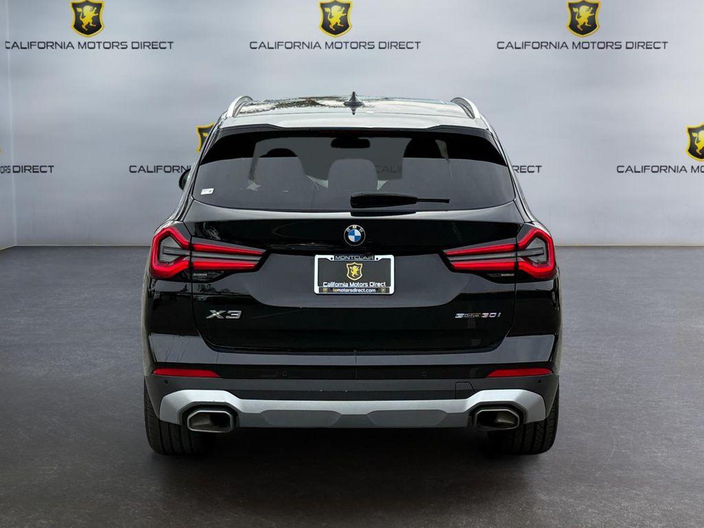 used 2022 BMW X3 car, priced at $29,799