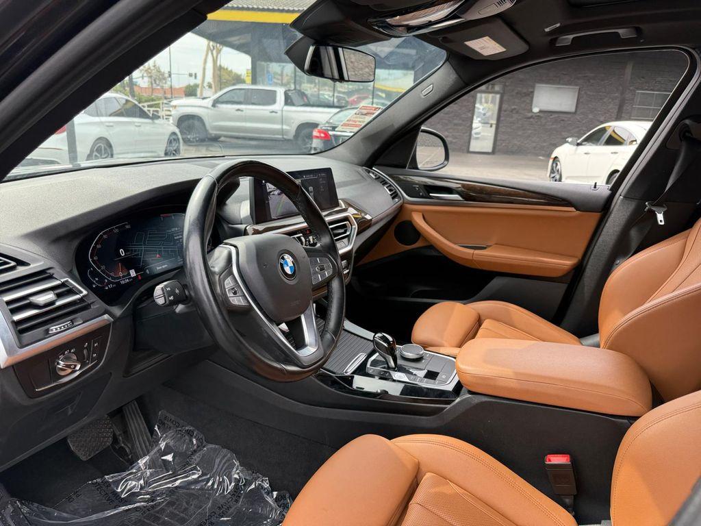 used 2022 BMW X3 car, priced at $29,799