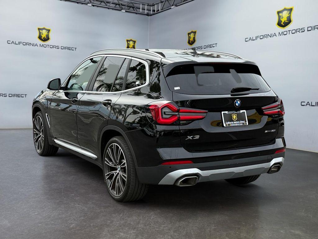 used 2022 BMW X3 car, priced at $29,799