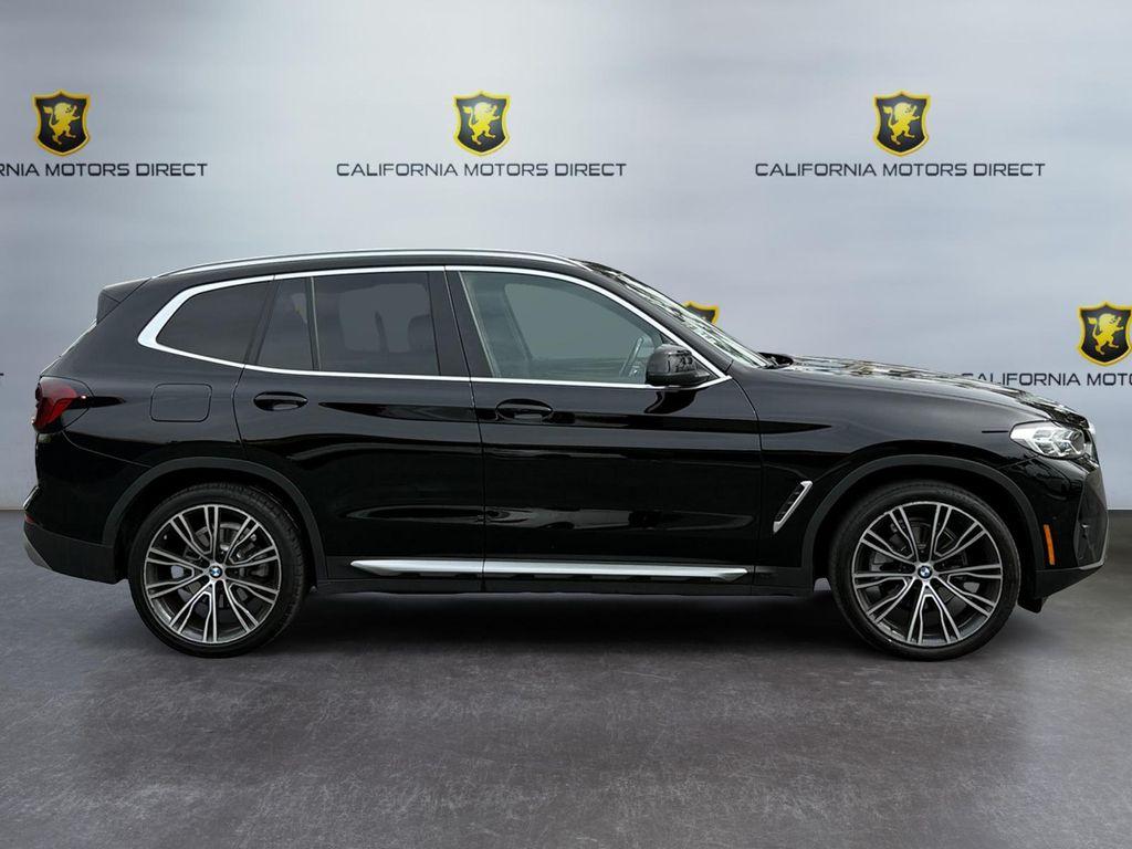 used 2022 BMW X3 car, priced at $29,799