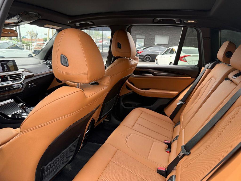 used 2022 BMW X3 car, priced at $29,799