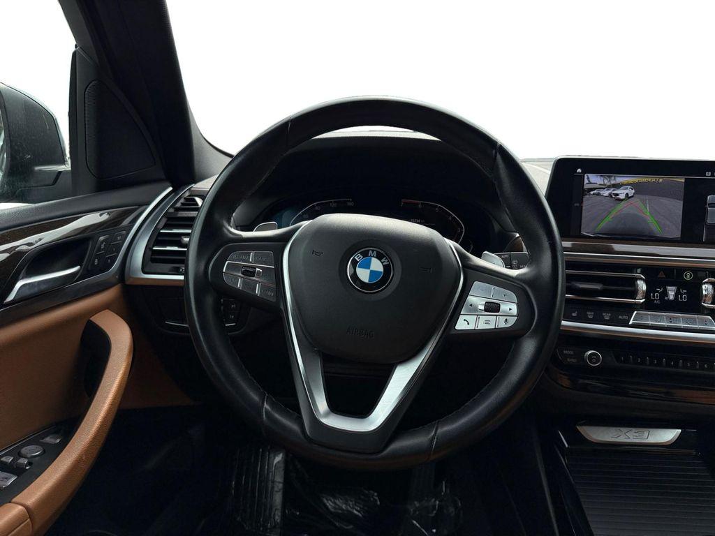 used 2022 BMW X3 car, priced at $29,799