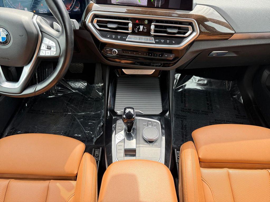 used 2022 BMW X3 car, priced at $29,799