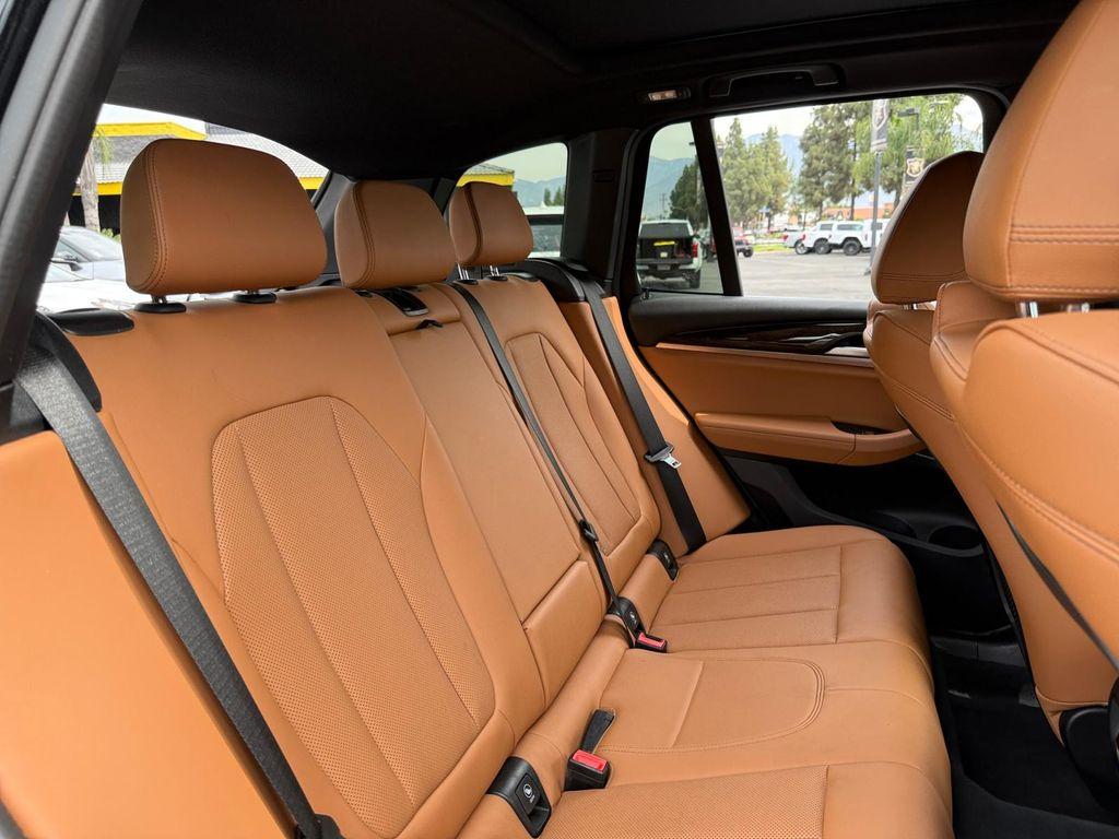 used 2022 BMW X3 car, priced at $29,799