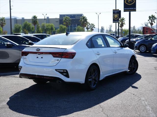 used 2021 Kia Forte car, priced at $15,999