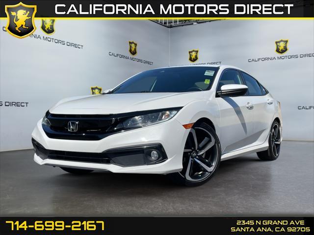 used 2020 Honda Civic car, priced at $19,999
