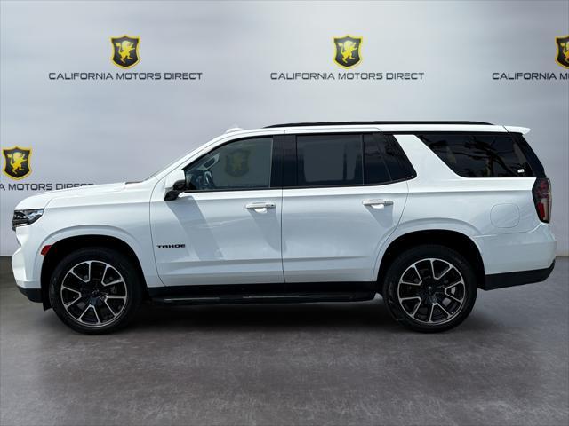used 2022 Chevrolet Tahoe car, priced at $53,999