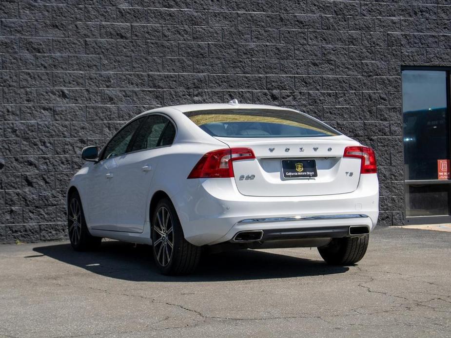 used 2018 Volvo S60 Inscription car, priced at $16,099