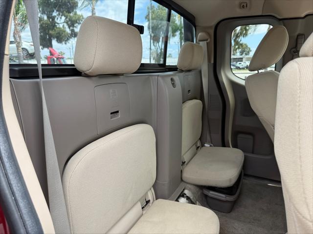 used 2018 Nissan Frontier car, priced at $17,499