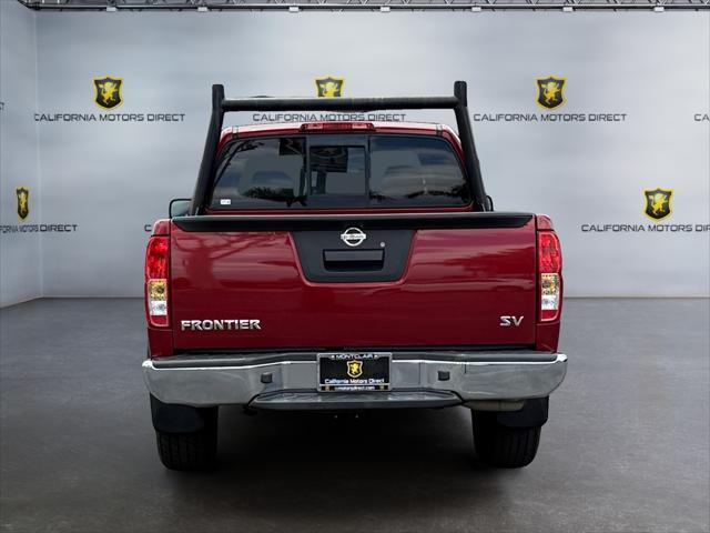 used 2018 Nissan Frontier car, priced at $17,499