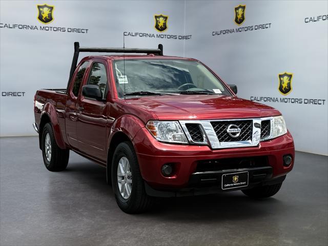 used 2018 Nissan Frontier car, priced at $17,499